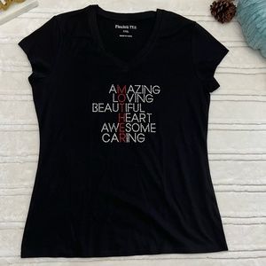 FLEXIBILI TEE Women's "MOTHER" T-Shirt 2XL